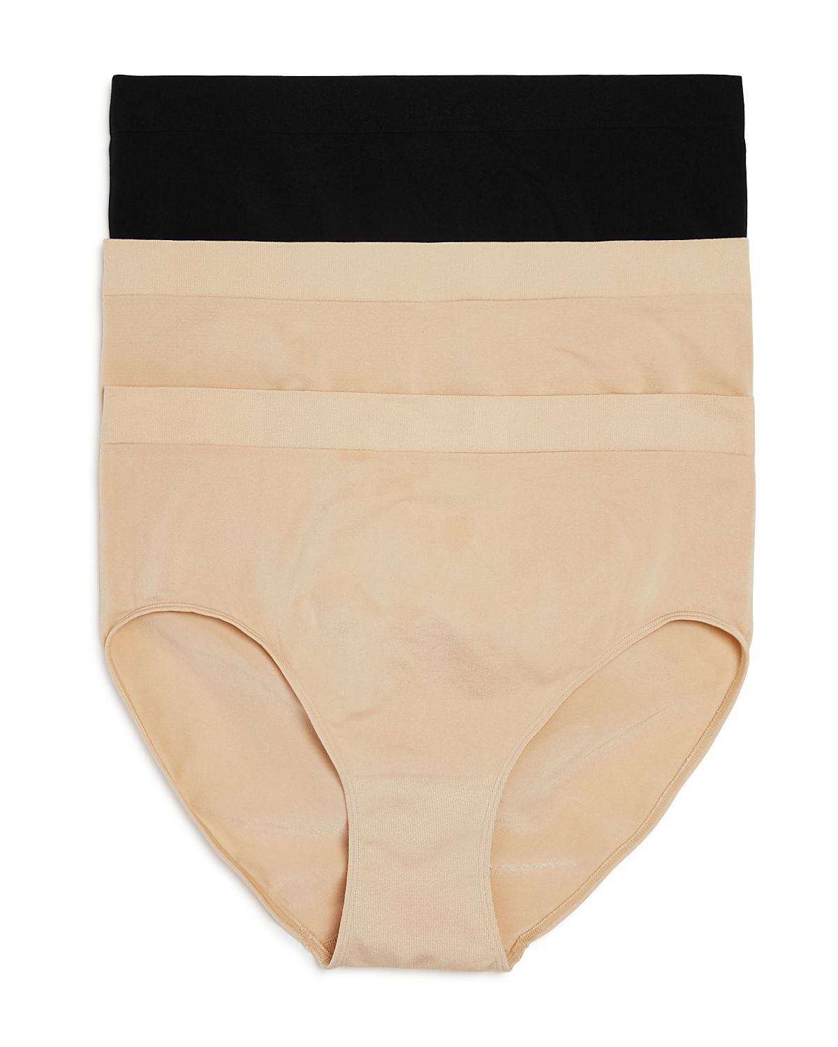 Wacoal B. Smooth Seamless Briefs, Set of 3