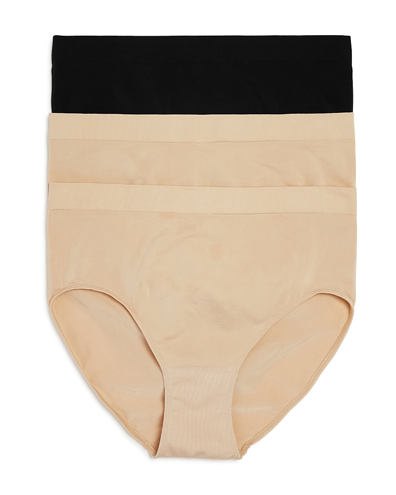 Wacoal B. Smooth Seamless Briefs, Set of 3