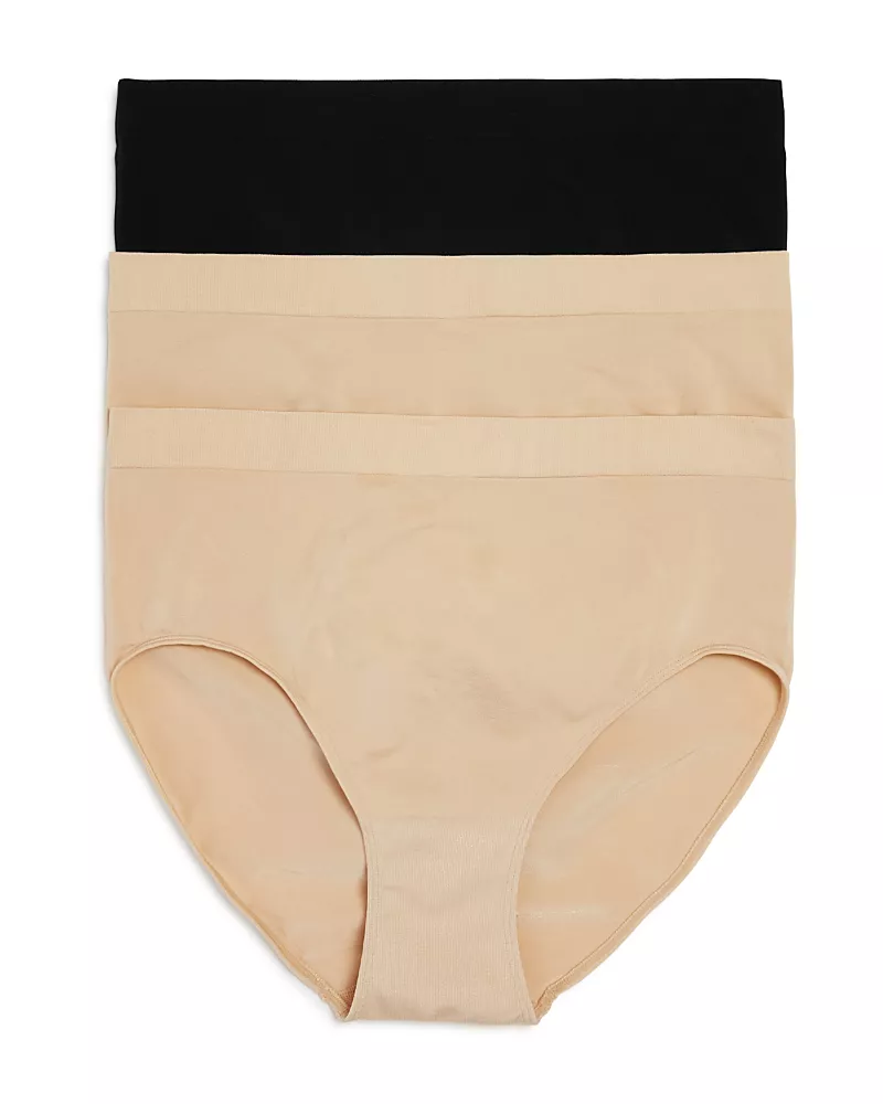 Wacoal B. Smooth Seamless Briefs, Set of 3