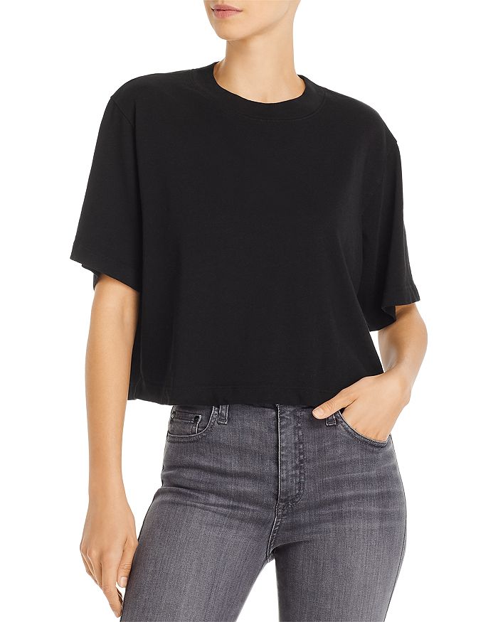 Cotton Citizen Tokyo Short-Sleeve Cropped Tee | Bloomingdale's