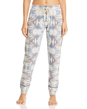 pj salvage tie dye jogger