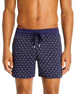 dark purple swim trunks