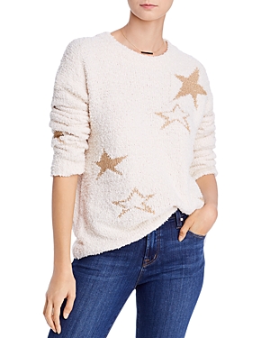 Aqua Star Textured Sweater - 100% Exclusive In Ivory