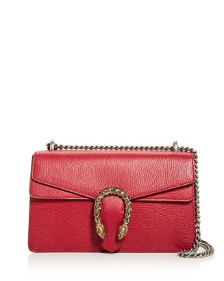 Gucci Dionysus Small Leather Shoulder Bag | Bloomingdale's