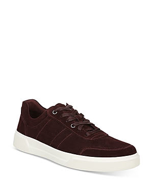 VINCE MEN'S BARNETT SUEDE SNEAKERS,G1411L6