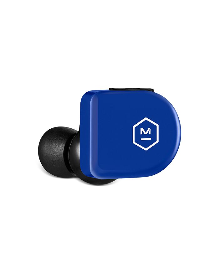 Master & Dynamic Mw07 Go True Wireless Earbuds In Electric Blue
