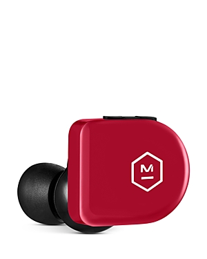 Master & Dynamic Mw07 Go True Wireless Earbuds In Flame Red