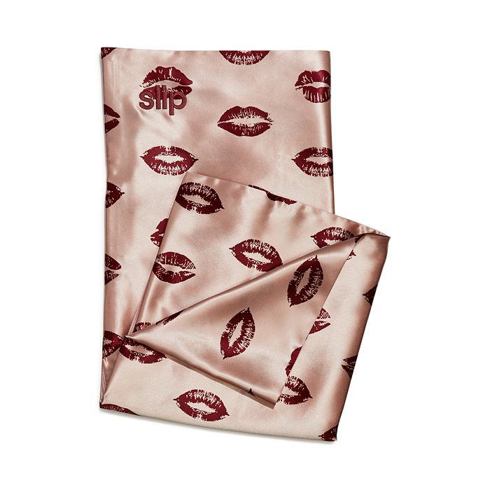 slip Berry Kiss Silk Queen Pillowcase Bloomingdale s