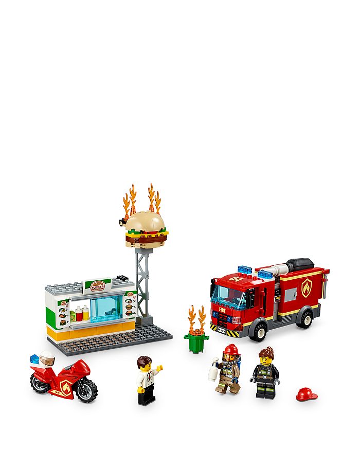 LEGO - City Burger Bar Fire Rescue Set - Ages 5+