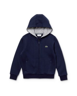 Lacoste - Boys' Zip-Up Hoodie - Little Kid, Big Kid