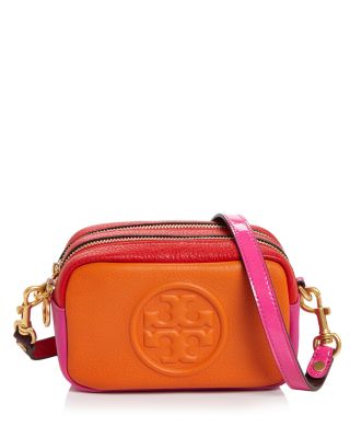 tory burch color block handbag