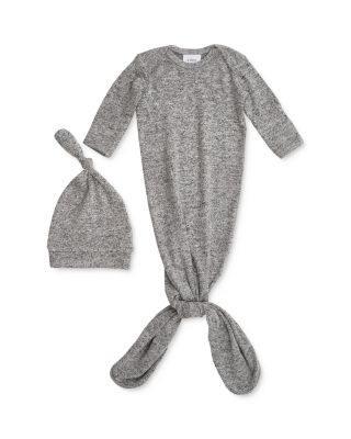 Aden and Anais - Unisex Snuggle Knit Gown & Hat Set - Baby