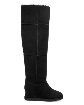 over the knee boots designer