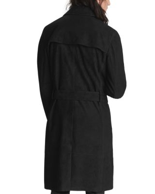 Manteau John Varvatos Taille 50 - Occasion Très Bon état - Coupe Regular Marron Coton