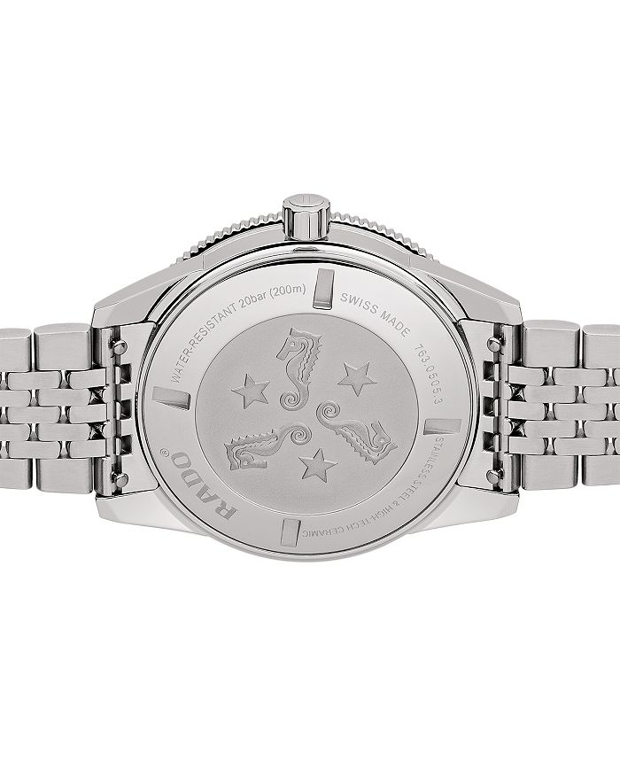 Shop Rado Tradition Watch, 42mm In Black/silver