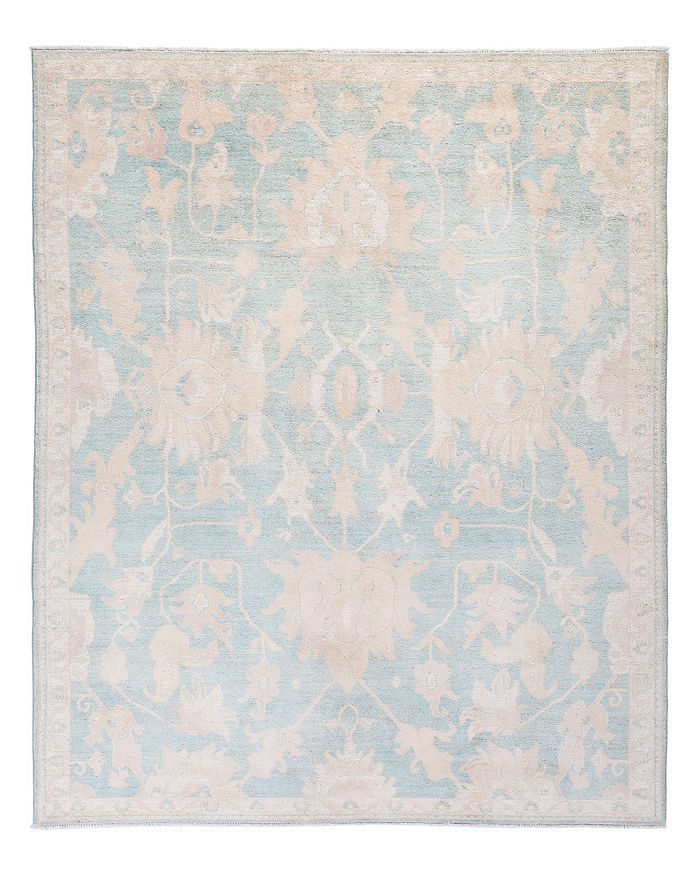 Bloomingdale's Lusive-18 Area Rug, 6' X 8'10 In Robin