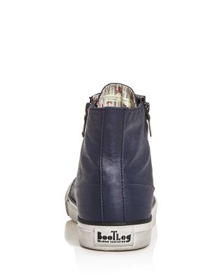 【美品】john varvatos ブーツ US 7 (25cm) John Varvatos Collection Simmons Pavement Twisted Zip Boots