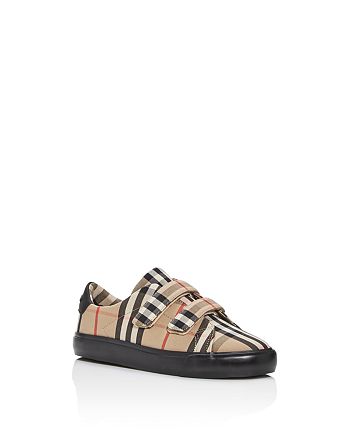 Burberry Unisex Mini Markham Vintage Check Low-Top Sneakers - Toddler,  Little Kid | Bloomingdale's