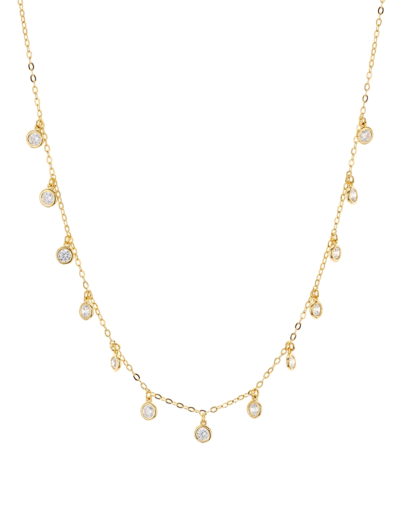 NADRI SHAKER NECKLACE, 14-18 AN33051GCZ