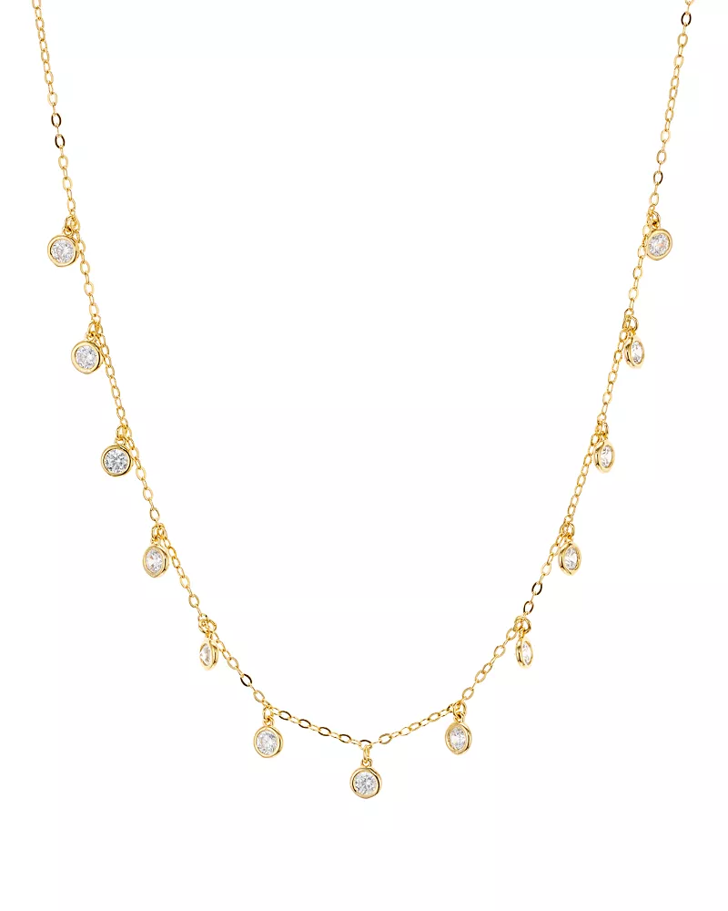 Nadri Shaker Necklace, 14