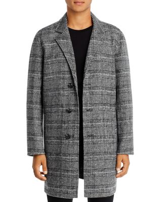 7 For All Mankind Glen Plaid Coat | Bloomingdale's