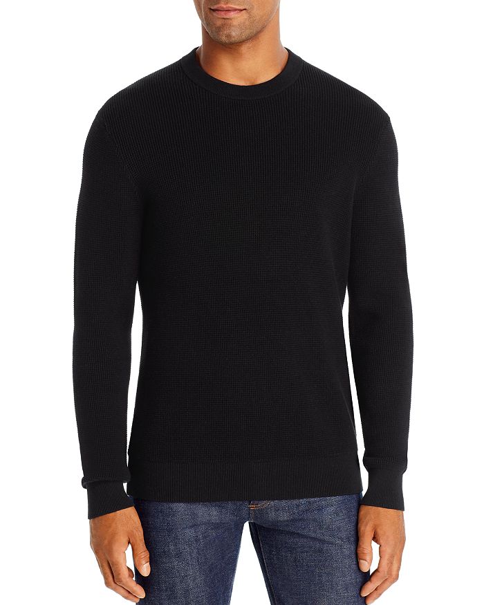 Michael Kors Waffle Knit Sweater 100 Exclusive Bloomingdale s