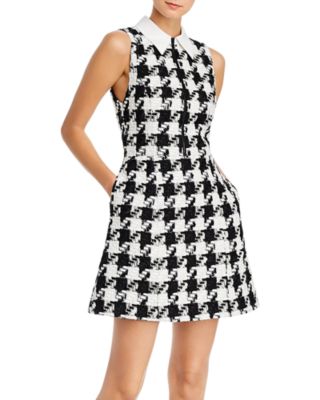 alice and olivia tweed dress