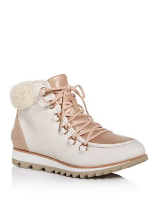 sorel harlow lace boot