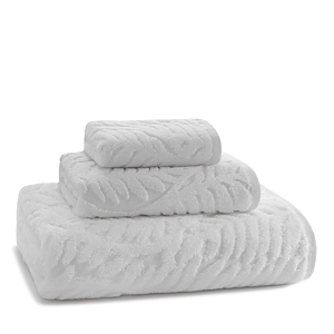 Kassatex Palma Bath Towel In White