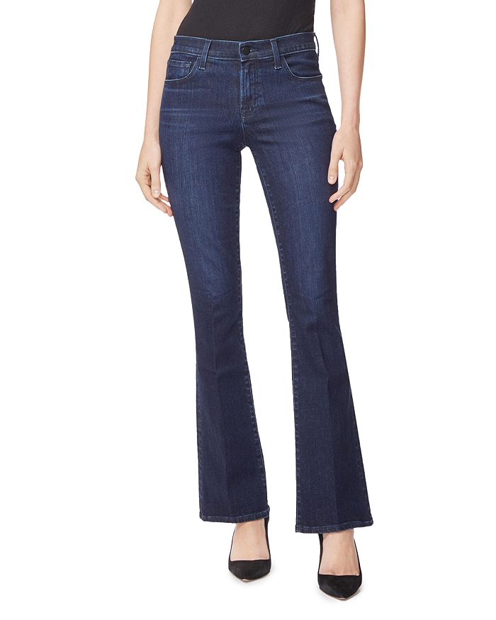 J BRAND SELENA MID RISE BOOTCUT JEANS IN REALITY,JB001960