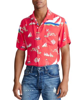 ralph lauren sailboat polo