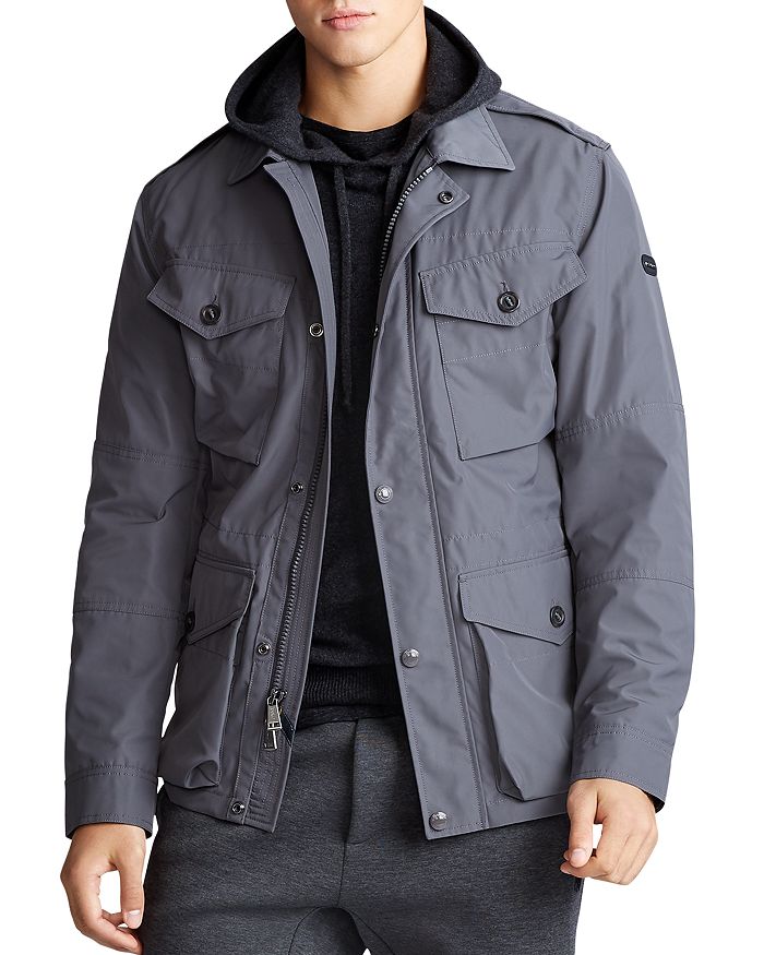 Polo Ralph Lauren Four Pocket Oxford Jacket Bloomingdale S