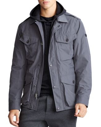 Polo Ralph Lauren Four-Pocket Oxford Utility Jacket