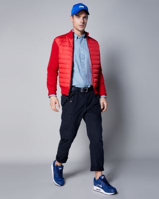 Men's Reversible Rectangle Buckle Belt