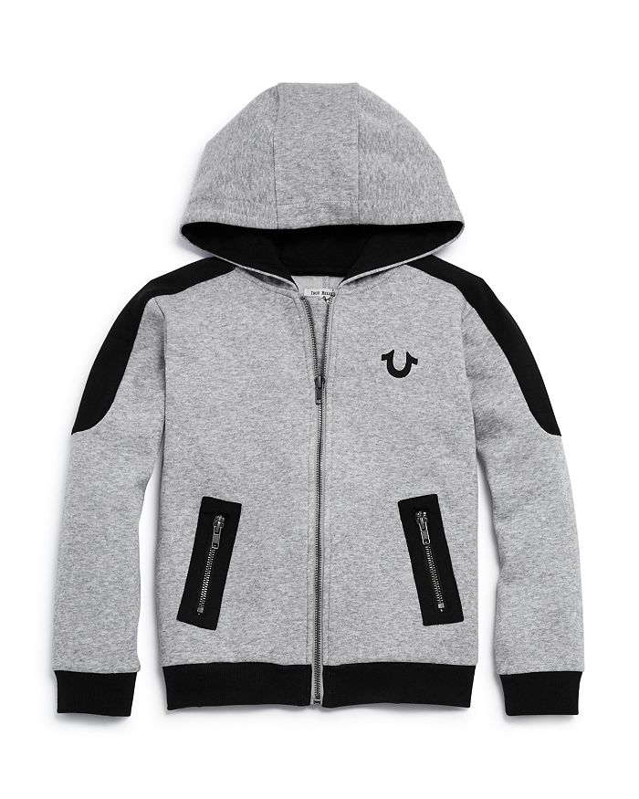 True religion best sale color block hoodie