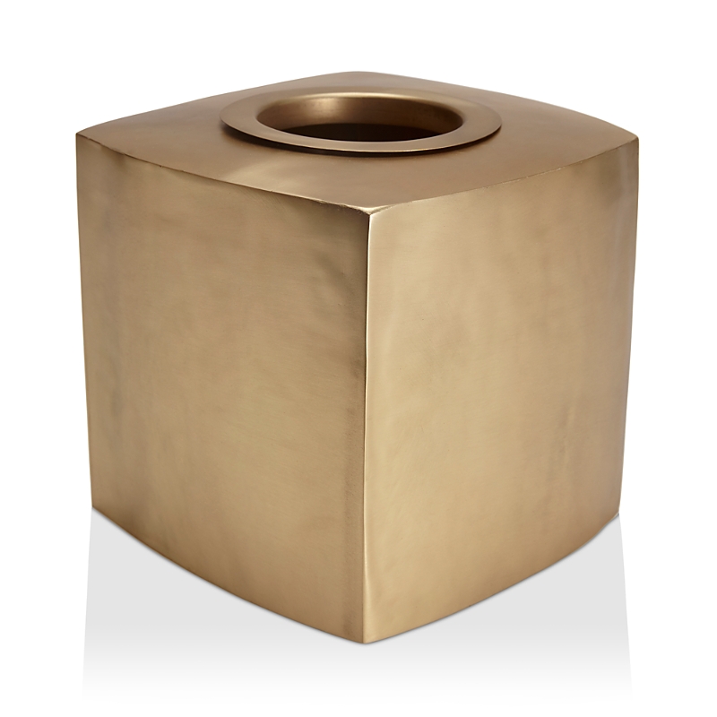 Kassatex Nile Tissue Holder In Gold