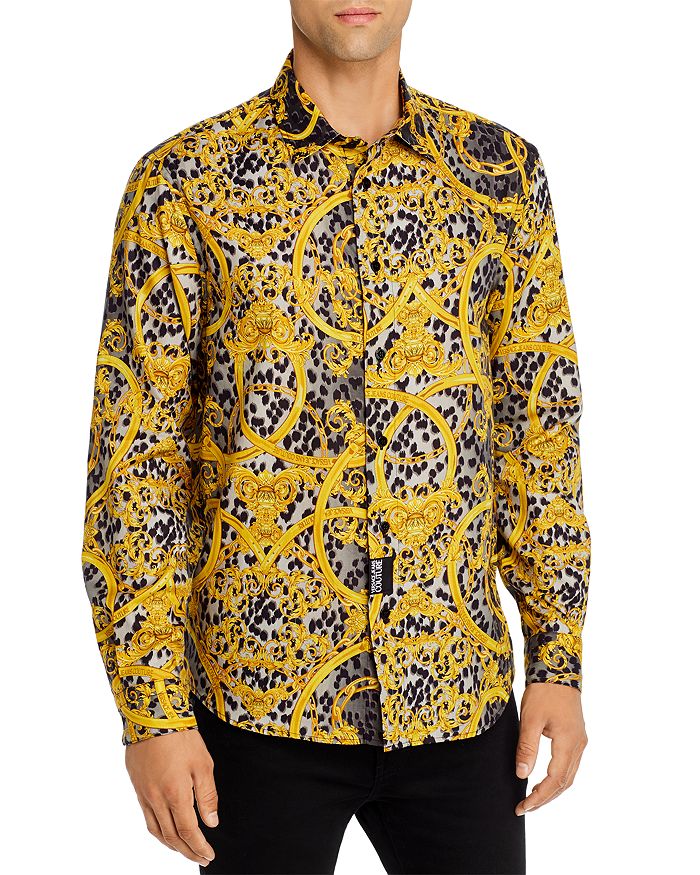 versace jeans couture shirt