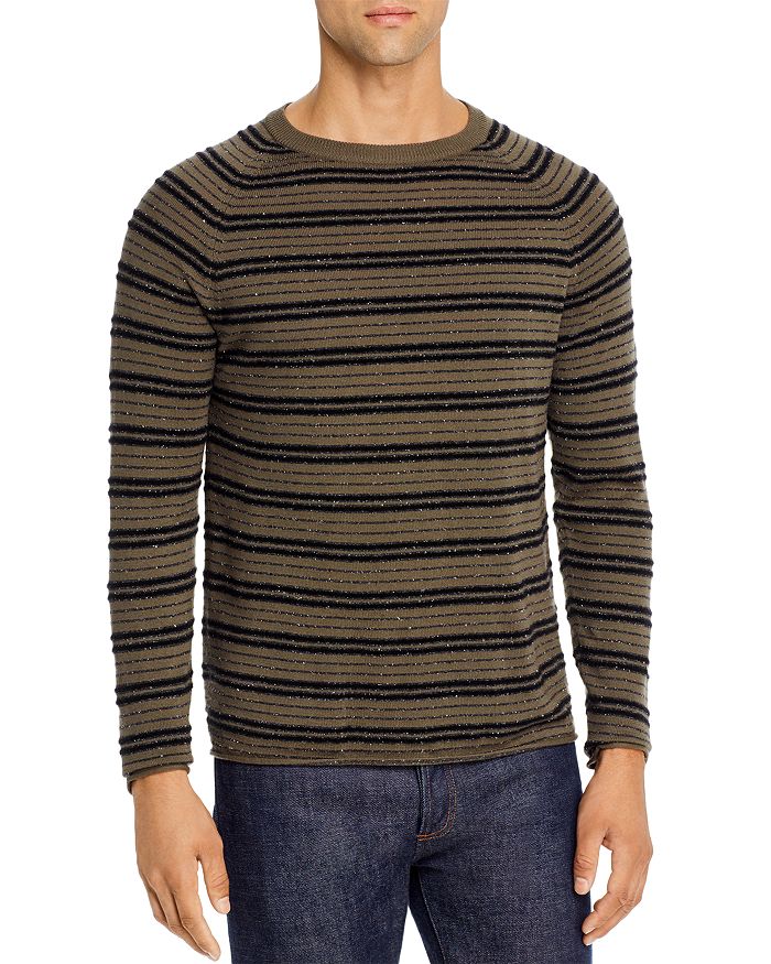 Billy Reid Boucle Striped Sweater | Bloomingdale's