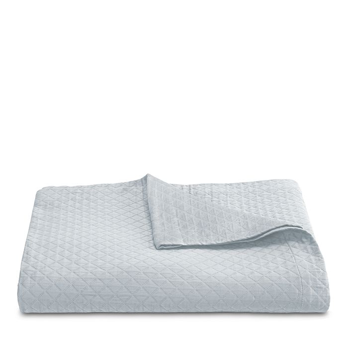 Matouk Nadia Coverlet, Full/queen In Pool