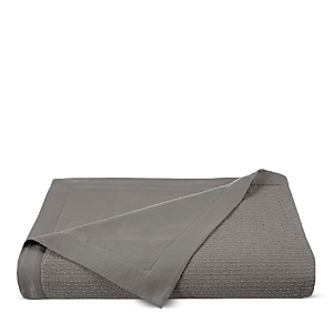 Vellux Sheet Blanket, King In Charcoal Gray