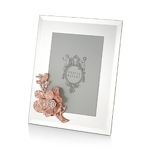 Olivia Riegel Botanica Frame, 5 X 7 In Rose