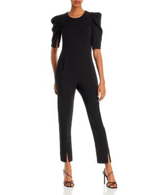 black halo jumpsuit bloomingdales