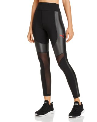 puma women's workout leggings