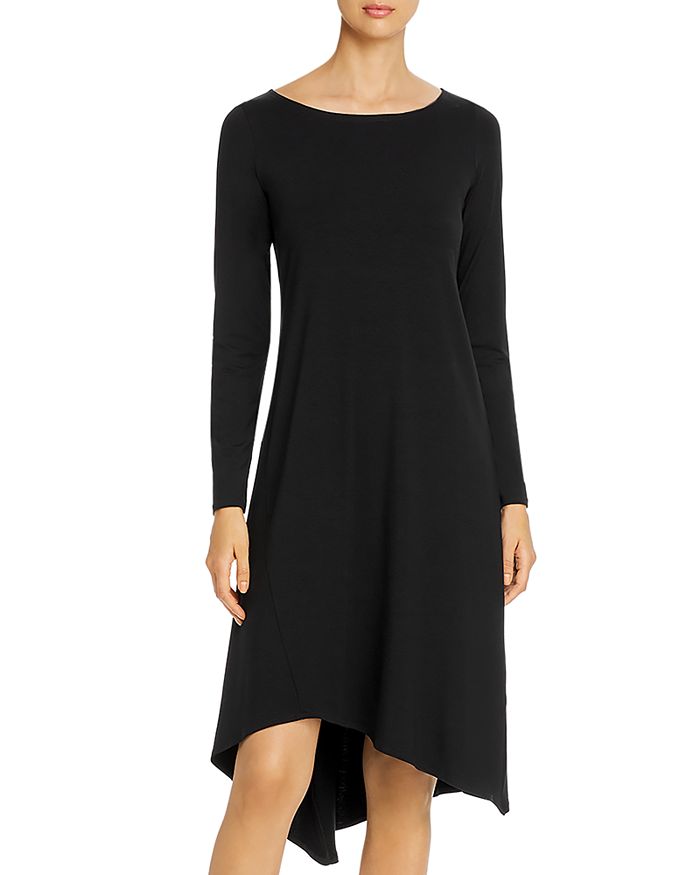 Eileen fisher 2025 asymmetrical dress
