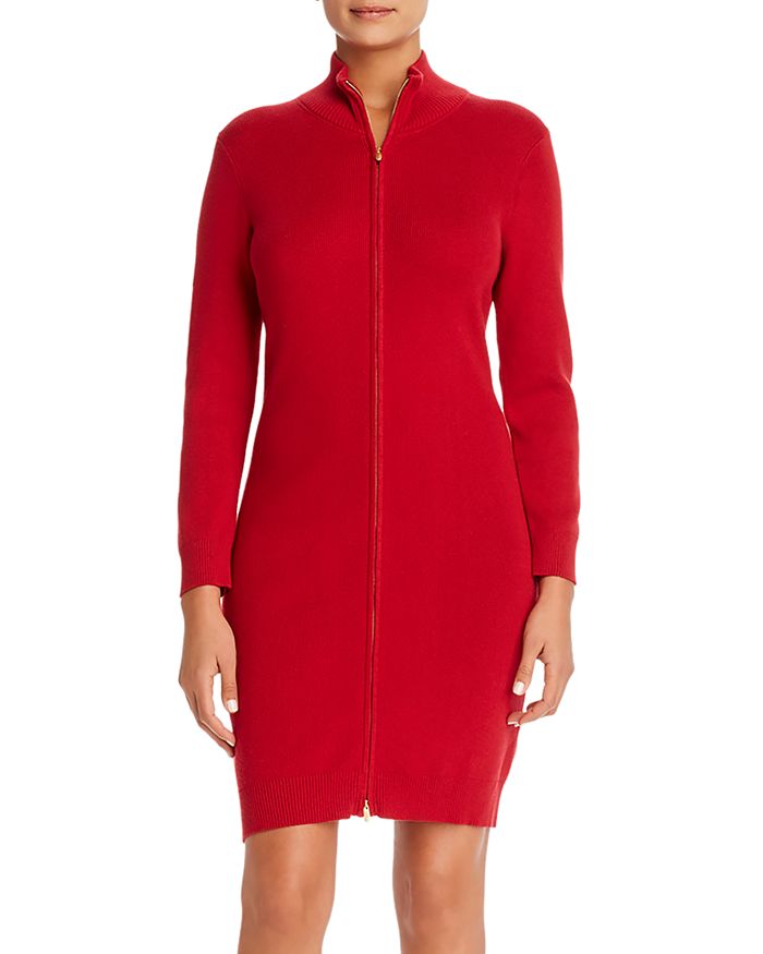 TOMMY BAHAMA PICKFORD ZIP-FRONT SWEATER DRESS,TW619668