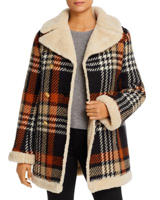 tory burch plaid jacket