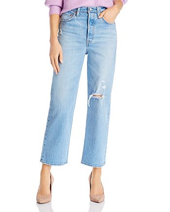 Levi's Ribcage Straight Jeans in Tango Fade | Bloomingdale's