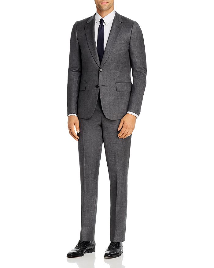 Paul Smith Soho Sharkskin Extra Slim Fit Suit - 100% Exclusive In Charcoal