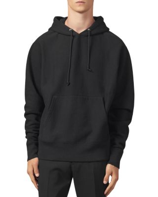 sandro black hoodie