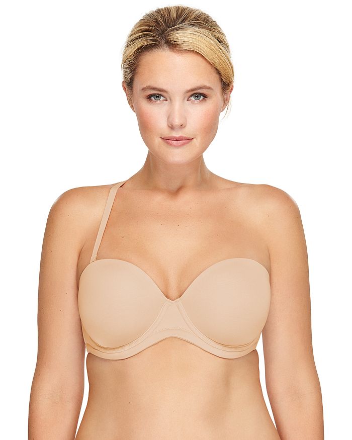Wacoal Red Carpet Strapless Full Bust Underwire Bra In Sand